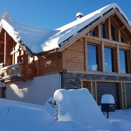 Chalet 19 Personnes Le Petit Mozart Villa Les Orres Eksteriør bilde