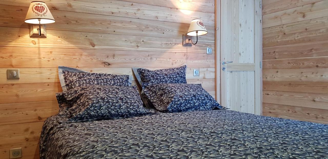 Chalet 19 Personnes Le Petit Mozart Villa Les Orres Eksteriør bilde