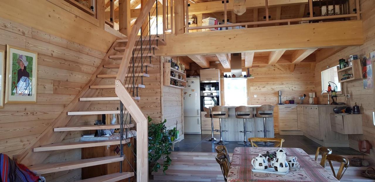 Chalet 19 Personnes Le Petit Mozart Villa Les Orres Eksteriør bilde