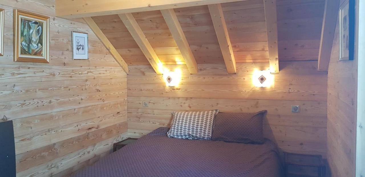 Chalet 19 Personnes Le Petit Mozart Villa Les Orres Eksteriør bilde
